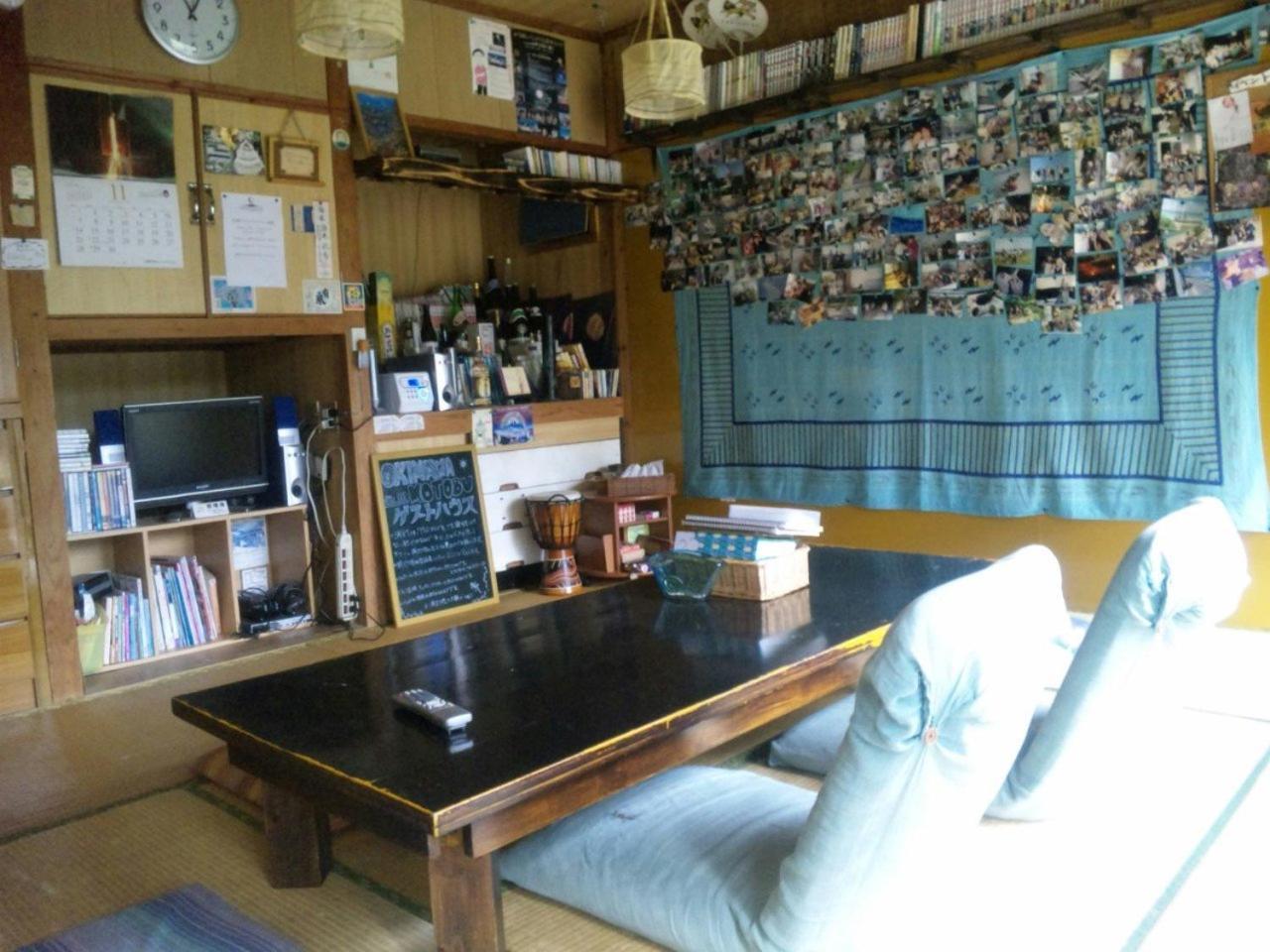 Okinawa Motobu Guest House Dış mekan fotoğraf